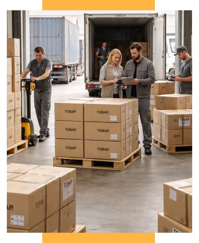 Логистика розничных поставок под ключ от 8831 р. СетСервис-Свс