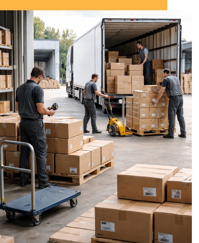 Перевозка товаров для ритейла по миру от 8831 руб