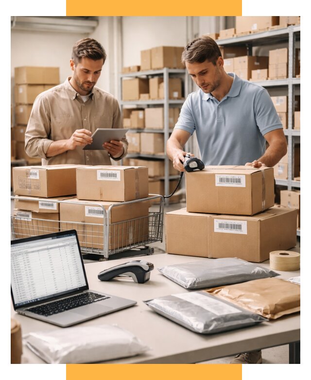 Доставка товаров для интернет-магазина от 25973 р. | СетСервис-Свс