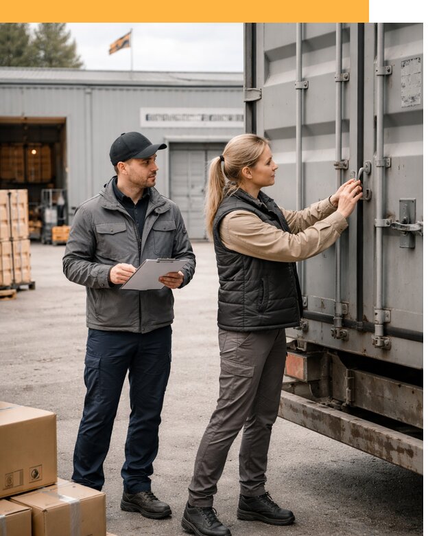 Доставка грузов через Прибалтику от 29089 руб/м3 с таможней