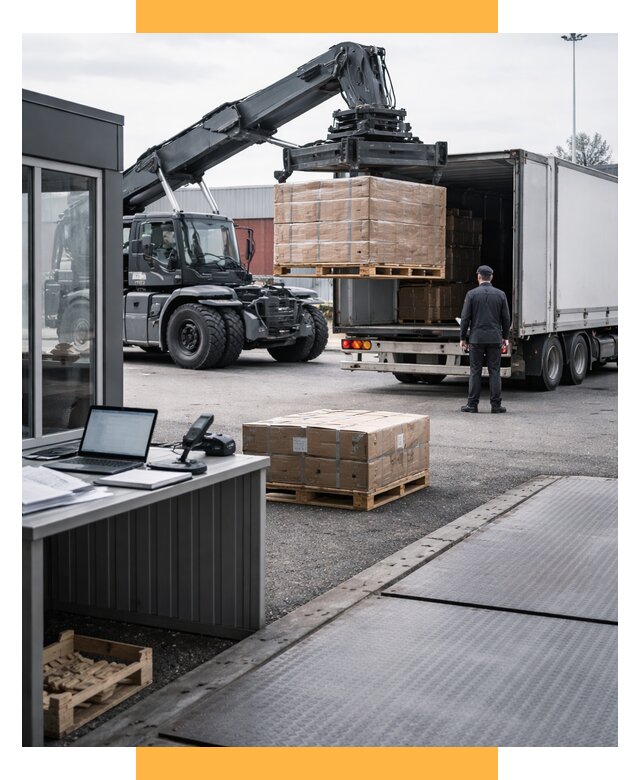 Доставка через Беларусь от 12467 р., логистика и транзит СетСервис-Свс