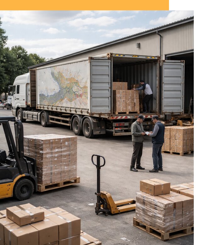 Доставка грузов через Грузию: экспресс и эконом от 25973 руб