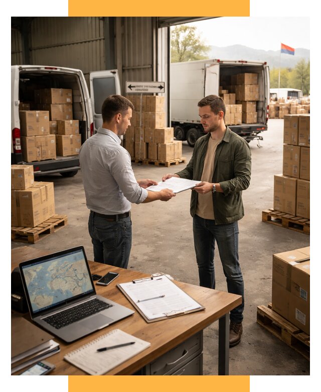 Доставка через Армению от 25973 р. — транзит и логистика СетСервис-Свс