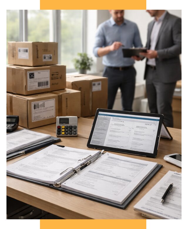 Таможенное оформление грузов из Европы от 8831 р. | СетСервис-Свс