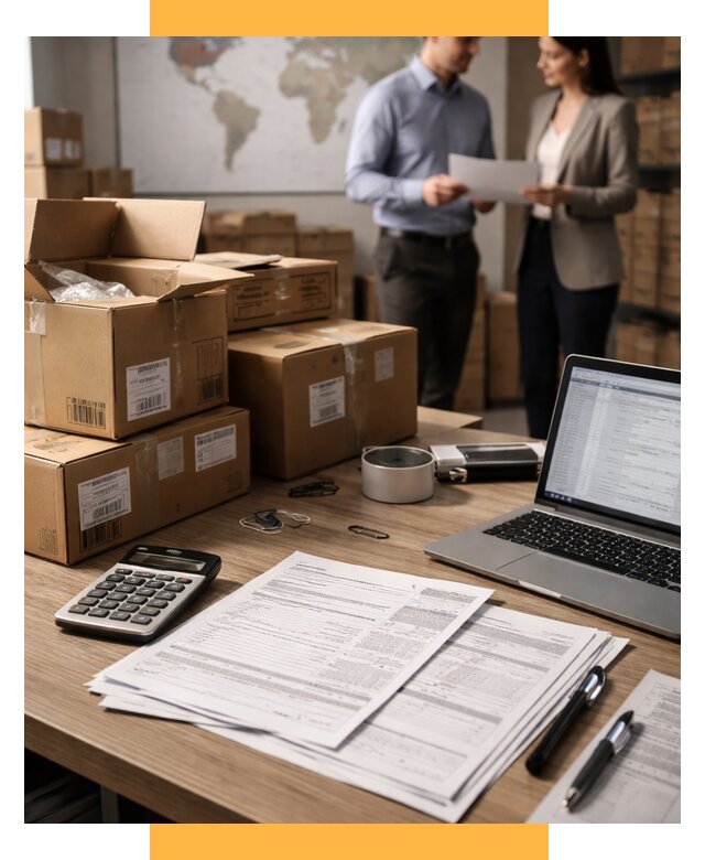 Таможенное оформление грузов из США от 8831 р., СетСервис-Свс