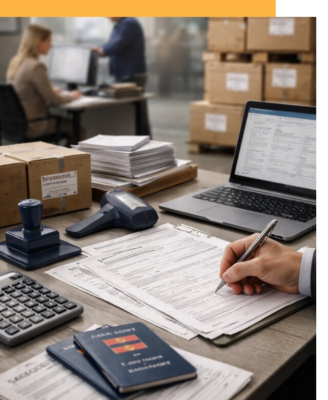 Таможенное оформление грузов из Армении от 8831 руб.