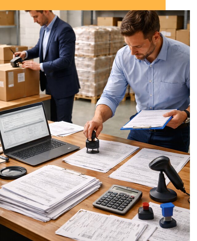 Таможенное оформление грузов под ключ от 9350 руб