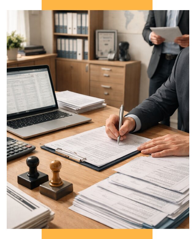 Услуги таможенного брокера под ключ от 8831 р. | СетСервис-Свс