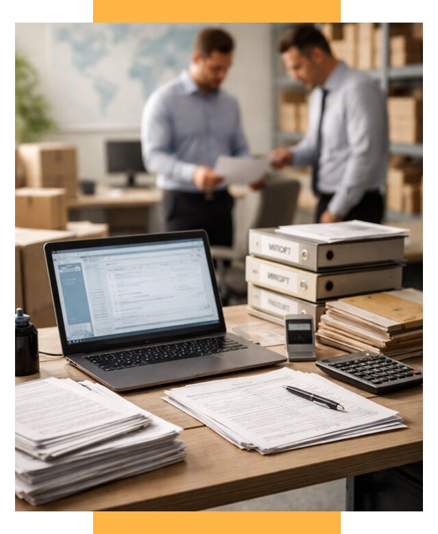 Таможенное оформление импорта под ключ от 15584 р. | СетСервис-Свс