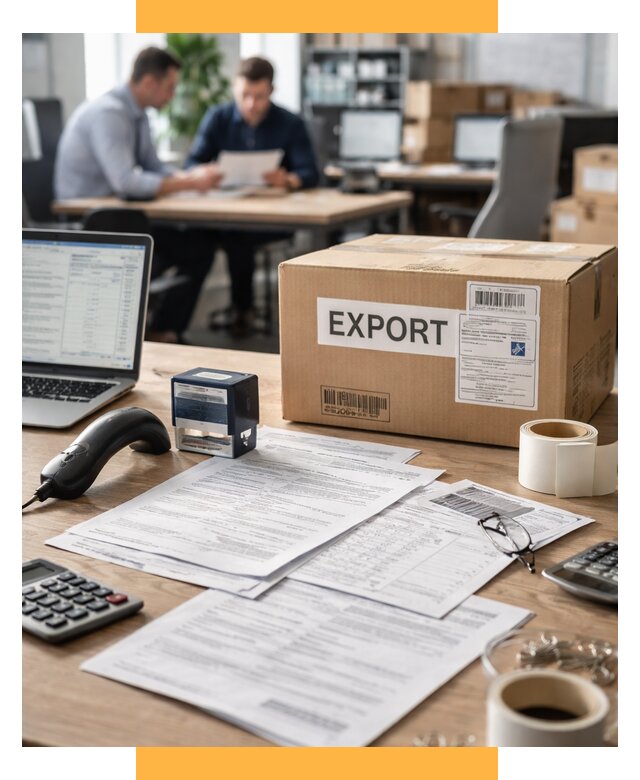 Таможенное оформление экспорта под ключ от 12467 р. | СетСервис-Свс