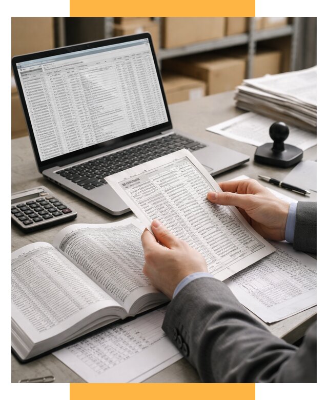 Подбор и проверка кода ТН ВЭД от 2597 р. - СетСервис-Свс