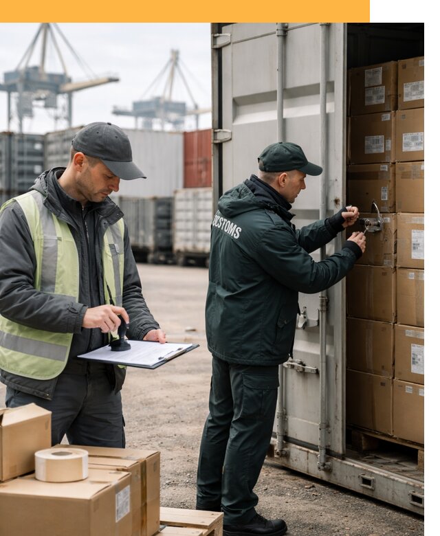 Организация таможенного транзита грузов через границу от 7792 руб