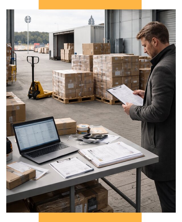 Временный ввоз товаров под ключ от 12467 р., СетСервис-Свс