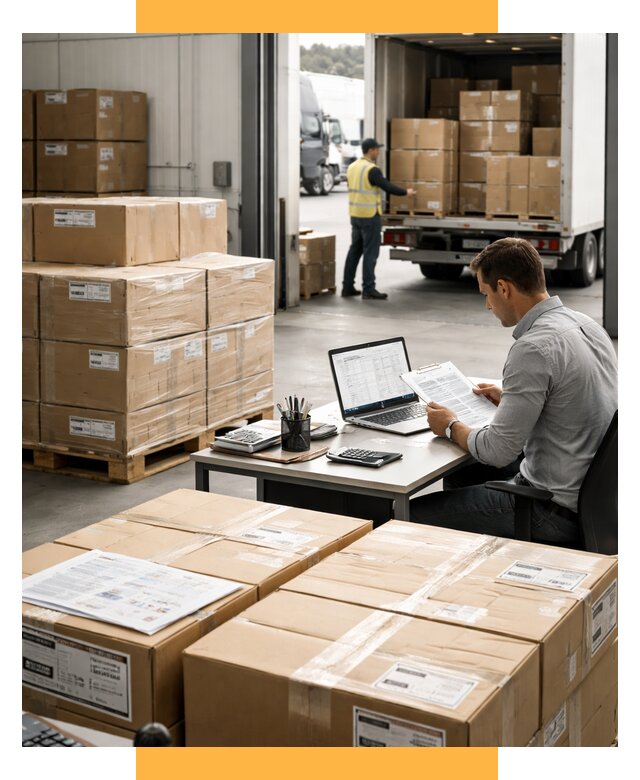 Реэкспорт товаров, таможенное оформление от 12467 р., СетСервис-Свс