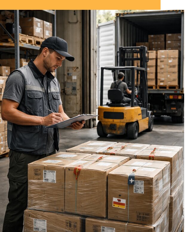 Реэкспорт товаров с таможенным оформлением и доставкой от 12467