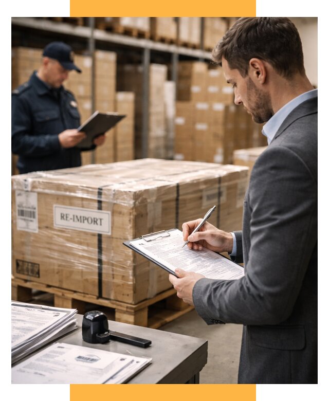 Реимпорт товаров под ключ от 15584 р. — услуги СетСервис-Свс