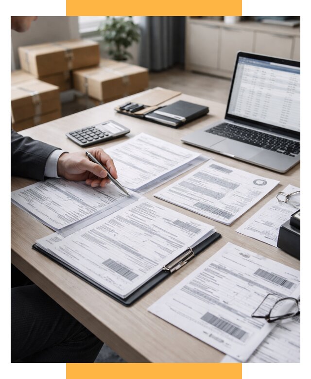 Анализ документов для таможни от 4675 р. - СетСервис-Свс