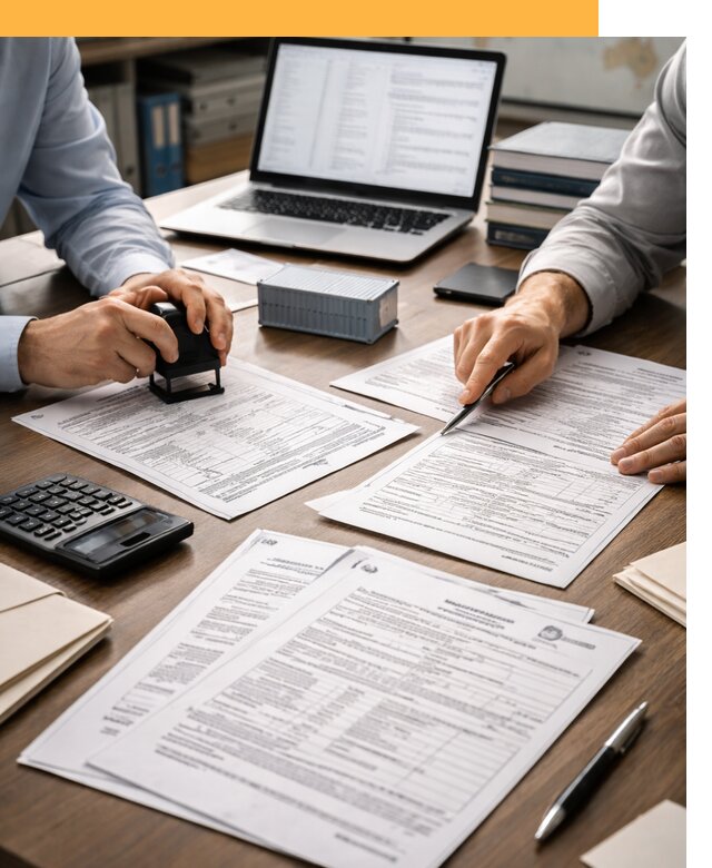 Разрешительная документация для импорта грузов от 8311 руб