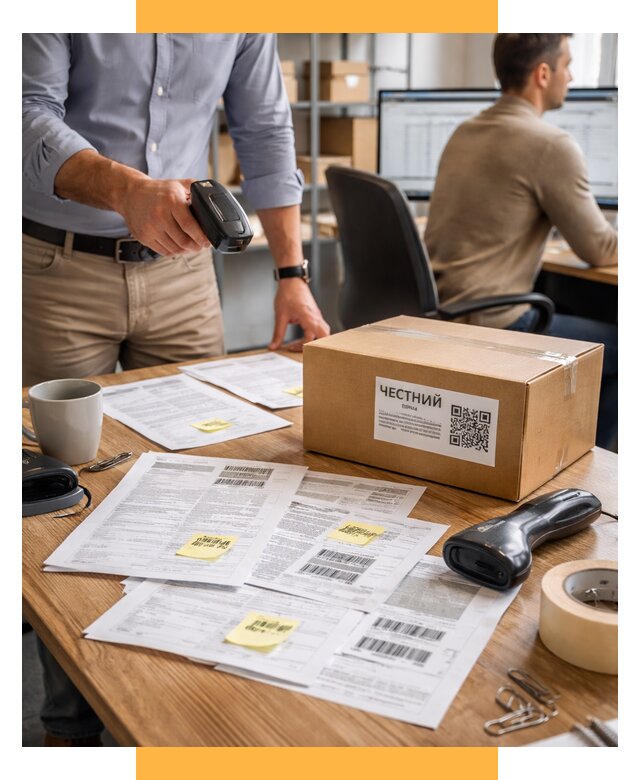 Маркировка Честный знак для импорта от 4675 р., СетСервис-Свс