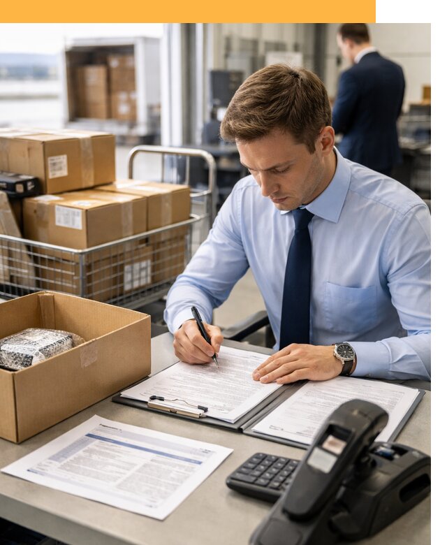 Таможенное оформление авиагрузов быстро и без задержек от 7792 руб