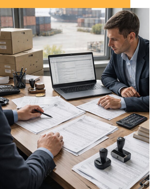 Таможенное оформление морских грузов быстро и под ключ от 8831 руб