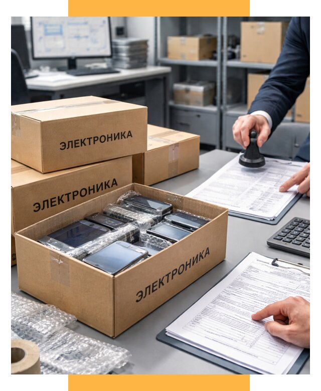 Растаможка электроники под ключ от 8311 р. СетСервис-Свс