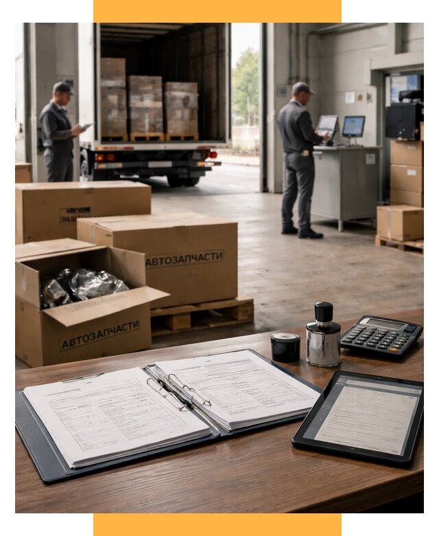 Таможенное оформление автозапчастей под ключ от 8831 р., СетСервис-Свс