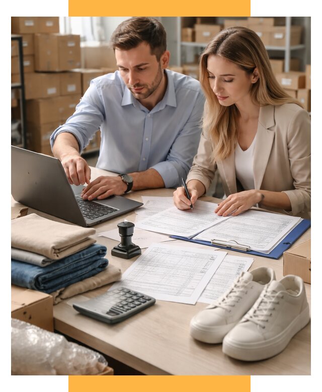 Таможенное оформление одежды и обуви от 6753 р. | СетСервис-Свс