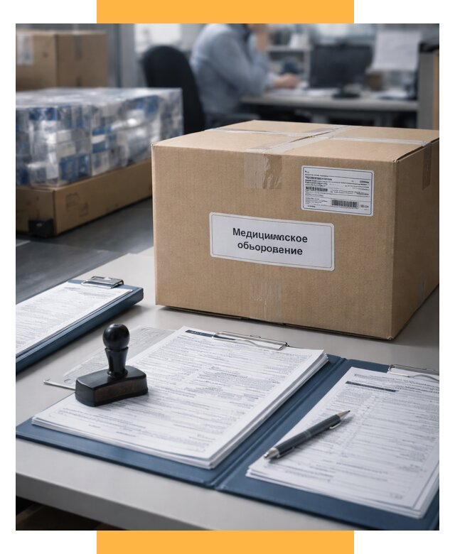 Таможенное оформление медоборудования от 12467 р. | СетСервис-Свс
