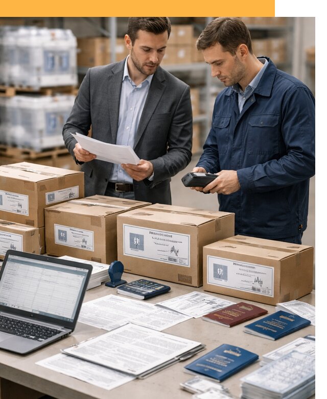 Таможенное оформление медицинского оборудования от 12467 руб