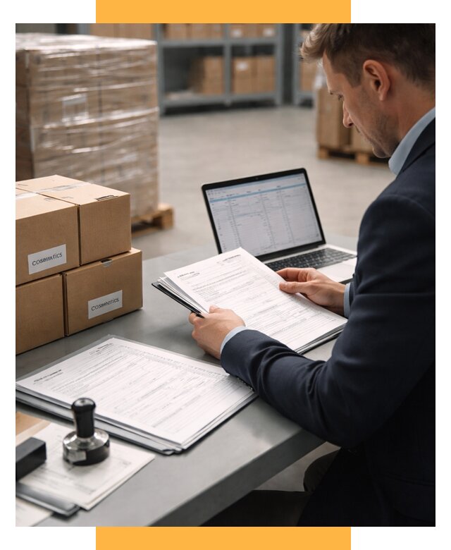 Таможенное оформление косметики под ключ от 7792 р. | СетСервис-Свс