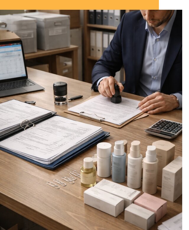 Таможенное оформление косметики и парфюмерии от 7792 руб