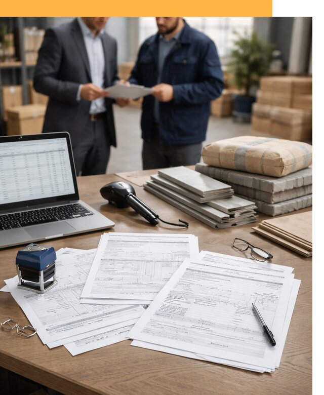 Таможенное оформление строительных материалов от 8831 руб.