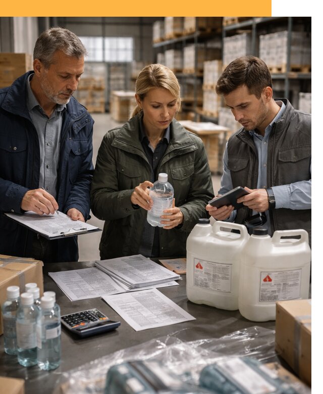 Таможенное оформление химического сырья от 12467 руб.