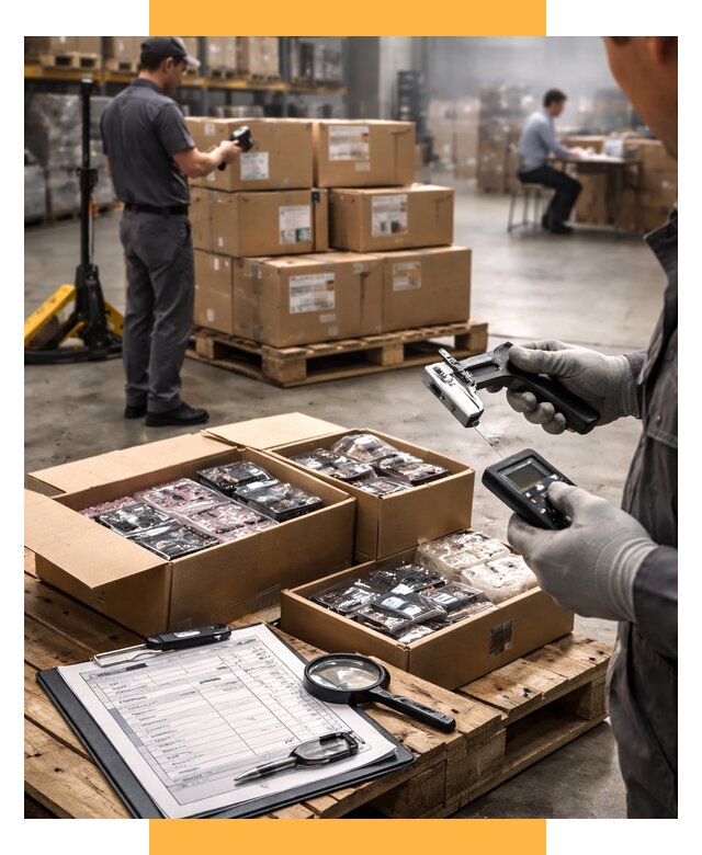 Инспекция товара в Китае от 7792 р. - СетСервис-Свс контроль качества