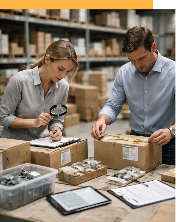 Инспекция товара в Китае: контроль качества от 7792 руб.