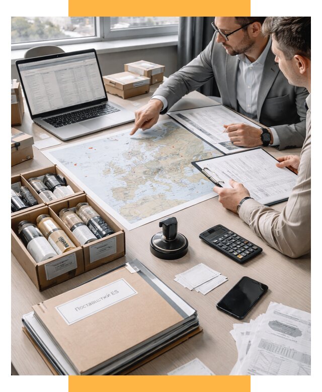 Поиск европейского поставщика от 15584 р., СетСервис-Свс