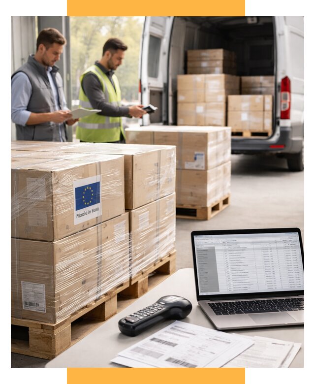 Оптовые поставки из Европы от 12986 р. — надежно, СетСервис-Свс