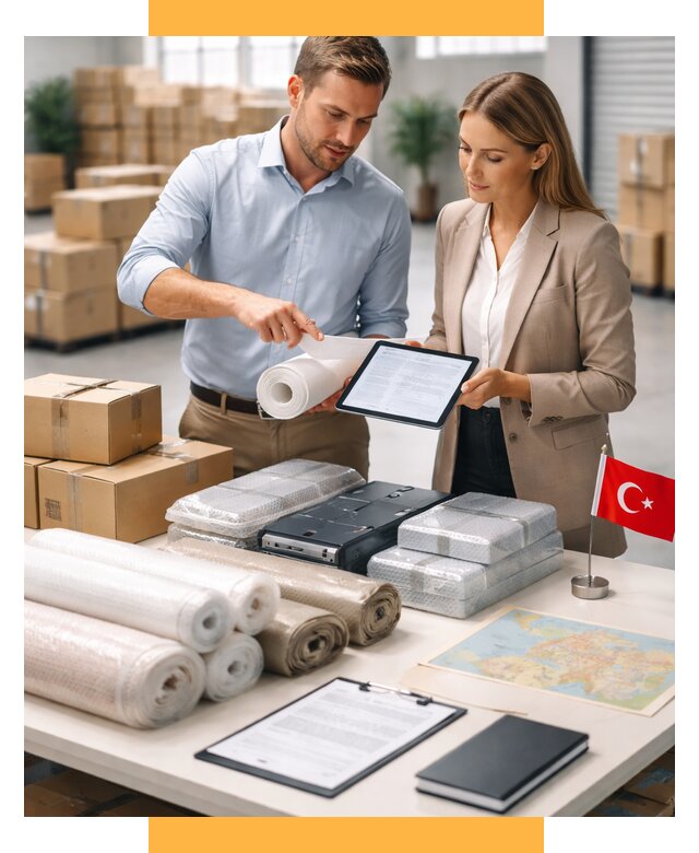 Поиск поставщика в Турции под ключ от 12467 р. | СетСервис-Свс