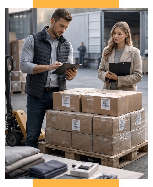 Инспекция товара в Турции от 15584 р. | Сервис СетСервис-Свс