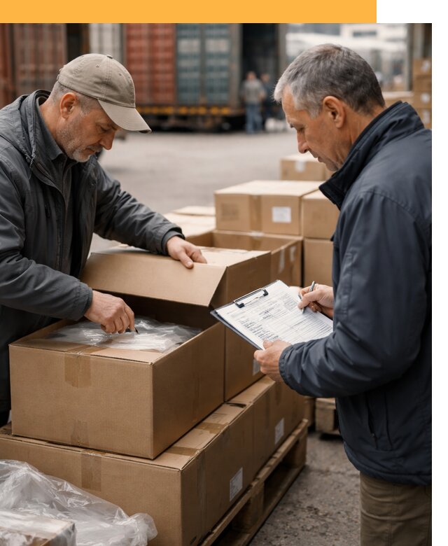 Инспекция товара в Турции от 15584 руб, контроль качества