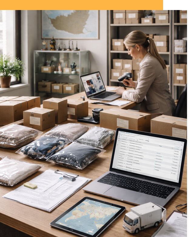 Закупка товаров в ОАЭ с логистикой и таможней от 15584 руб