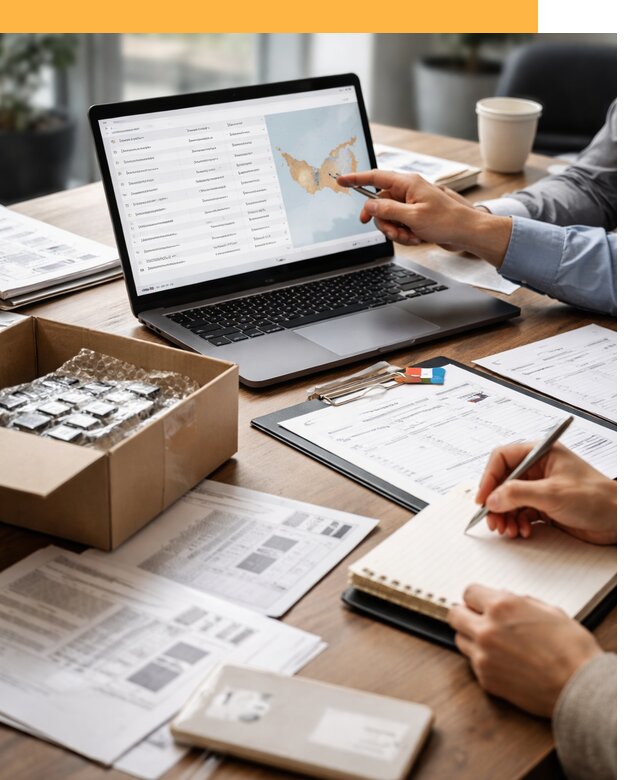 Поиск надежного поставщика в ОАЭ от 12467 рублей