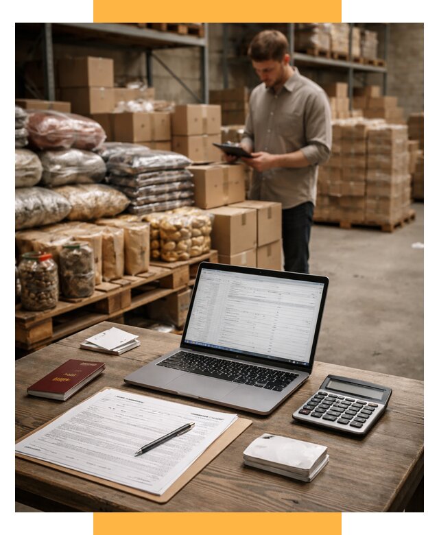 Закупка товара в Индии от 25973 р. с поддержкой СетСервис-Свс