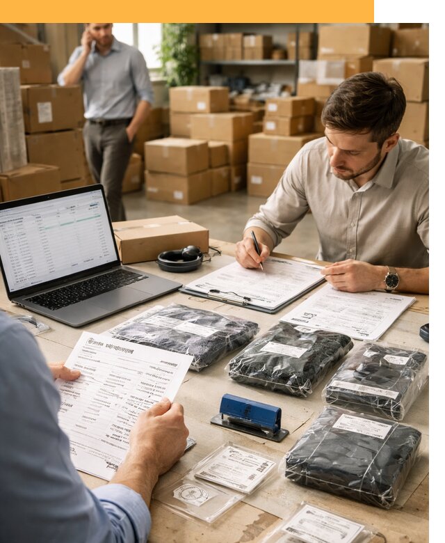 Закупка и контроль качества товаров в Индии под ключ от 25973 руб