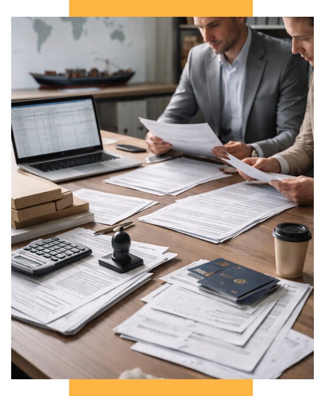 Аутсорсинг ВЭД под ключ от 25973 р. - услуги СетСервис-Свс