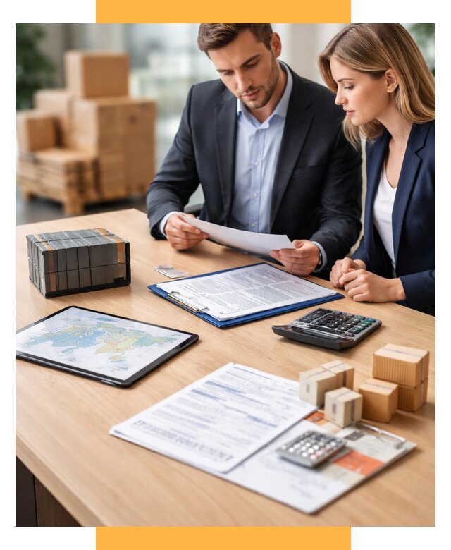 Консультации по ВЭД и логистике от 4675 р. | СетСервис-Свс
