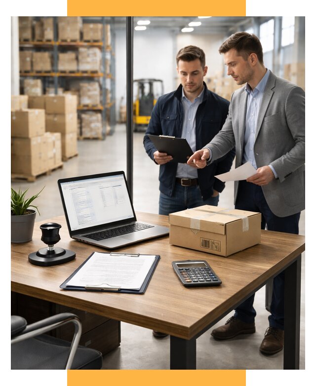 Импорт под контракт агента от 12467 р. — услуги СетСервис-Свс