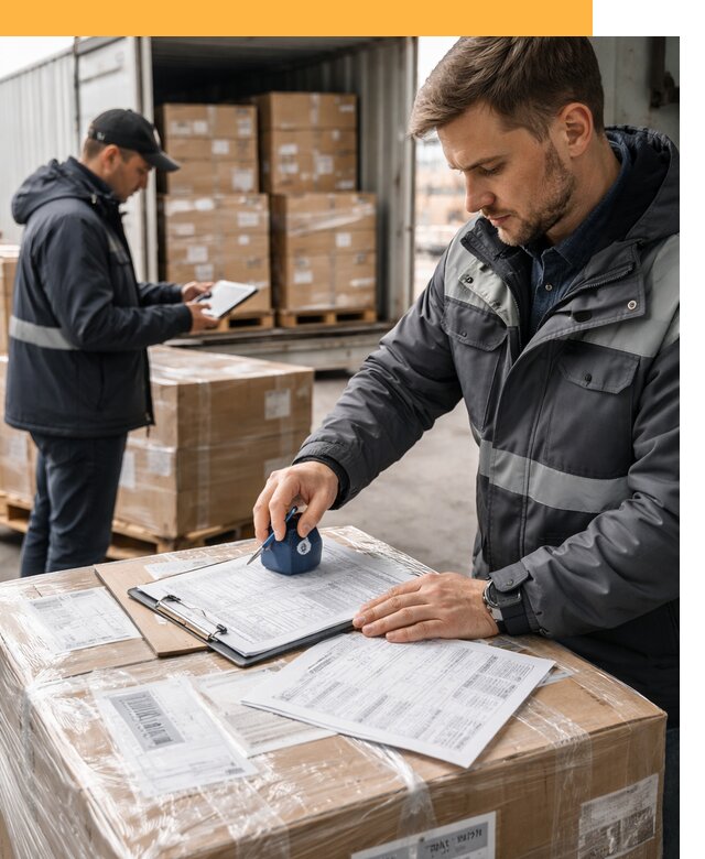 Импорт под контракт агента: таможня и логистика от 12467 руб