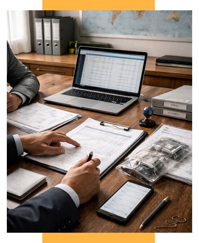 Проверка поставщика за рубежом от 8831 р. | СетСервис-Свс аудит